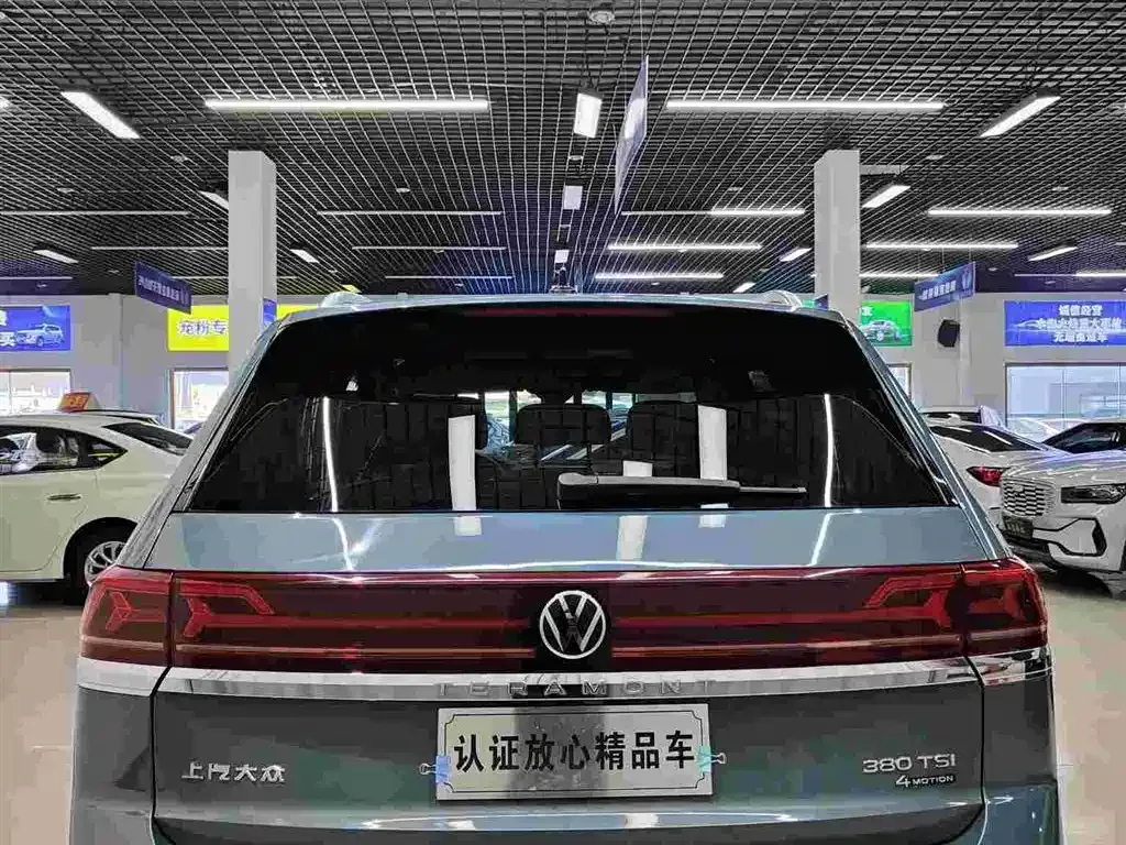 Volkswagen Teramont X 2022 из CN, фото 9