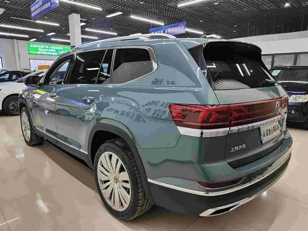 Volkswagen Teramont X 2022 из CN, фото 7