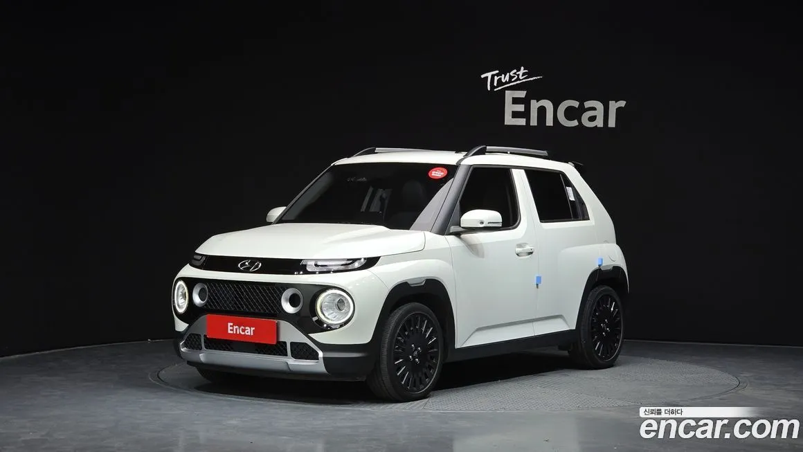 Hyundai Casper 2022 из KR, фото 1