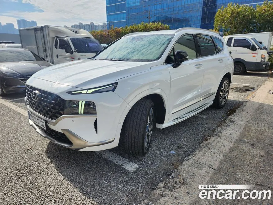 Hyundai Santafe 2022 из KR, фото 1