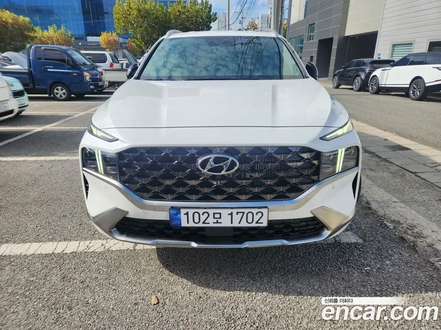 Hyundai Santafe 2022 из KR, фото 2