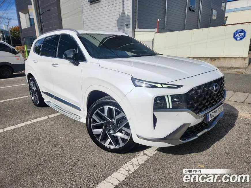 Hyundai Santafe 2022 из KR, фото 4