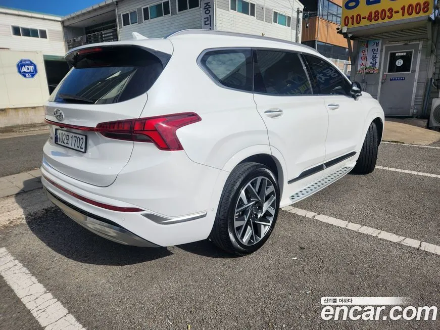 Hyundai Santafe 2022 из KR, фото 7