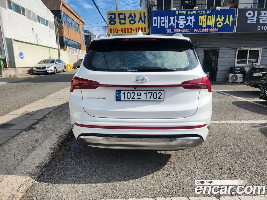 Hyundai Santafe 2022 из KR, фото 5