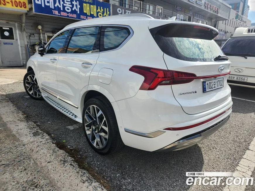 Hyundai Santafe 2022 из KR, фото 6