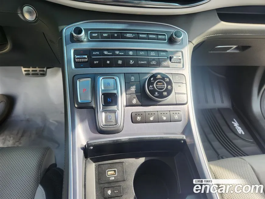 Hyundai Santafe 2022 из KR, фото 3