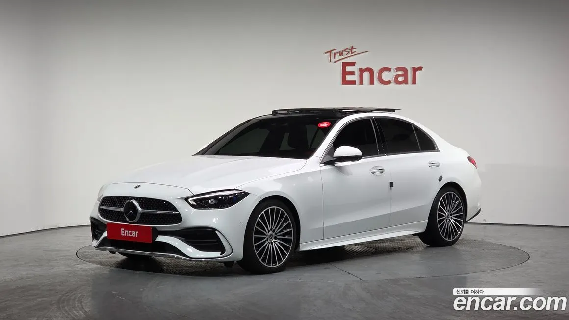 Mercedes-Benz C-Class — фото 1