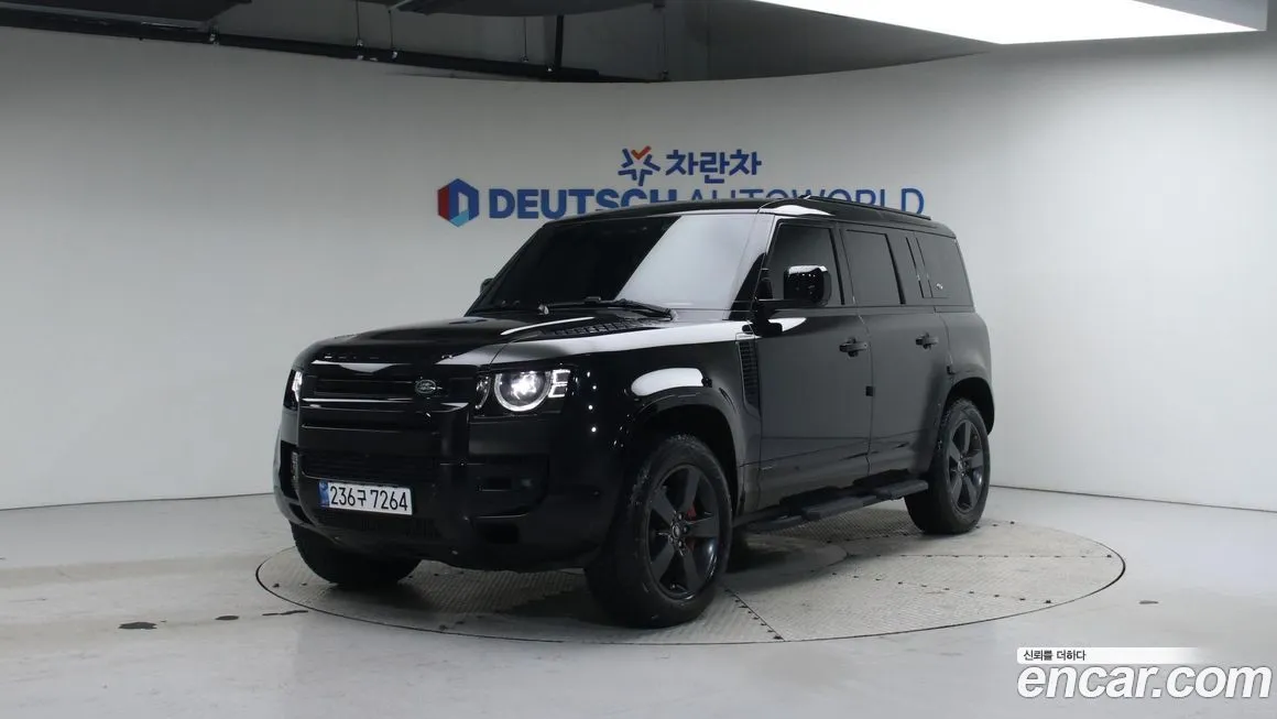 Land Rover Defender 2024 из KR, фото 1