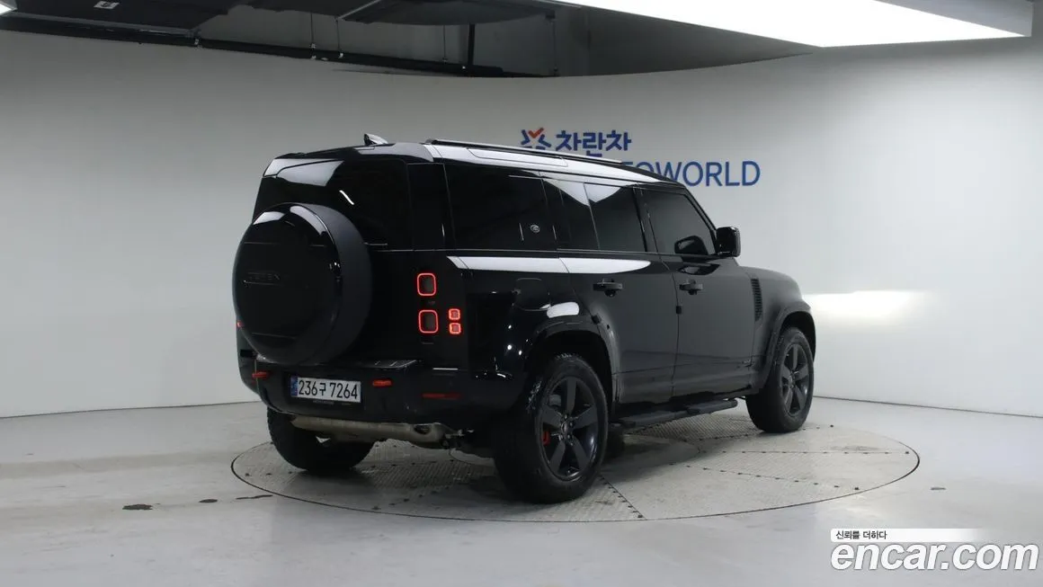 Land Rover Defender 2024 из KR, фото 10