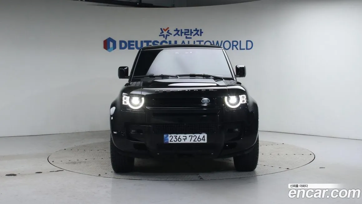 Land Rover Defender 2024 из KR, фото 3