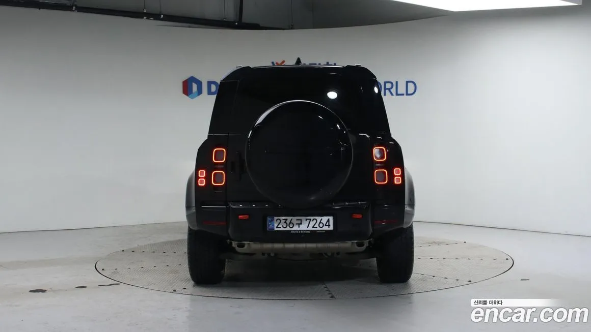 Land Rover Defender 2024 из KR, фото 2
