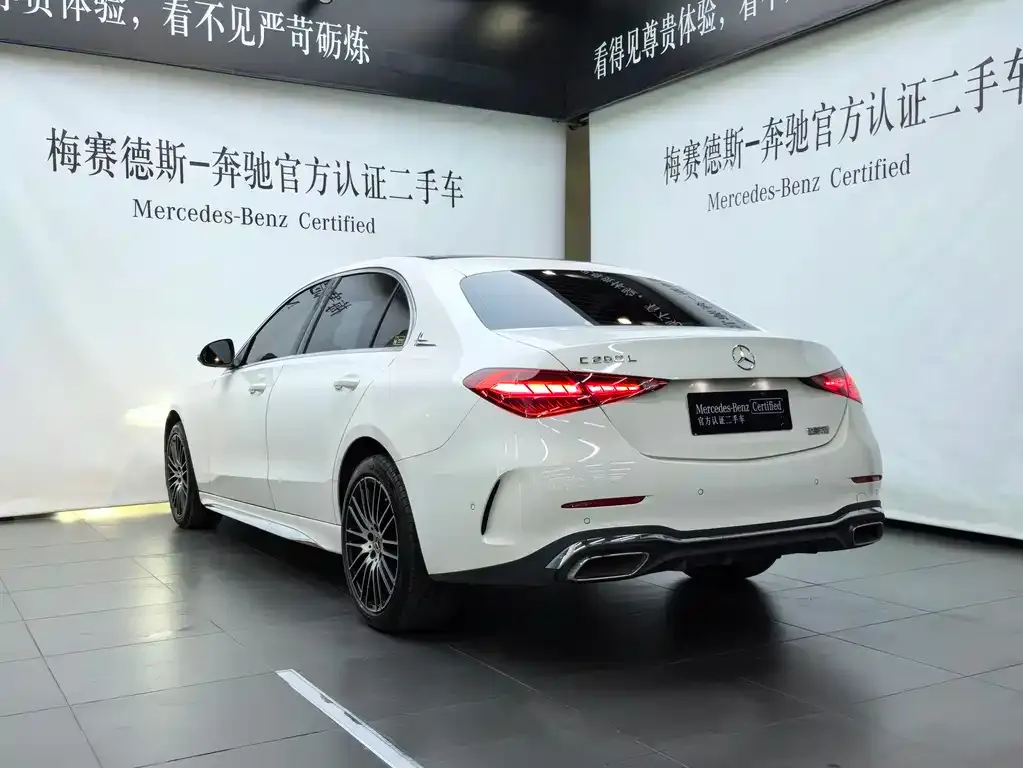 Mercedes-Benz C-Class 2024 из CN, фото 2