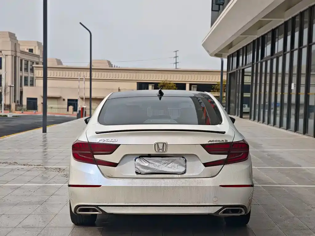 Honda Accord 2021 из CN, фото 7