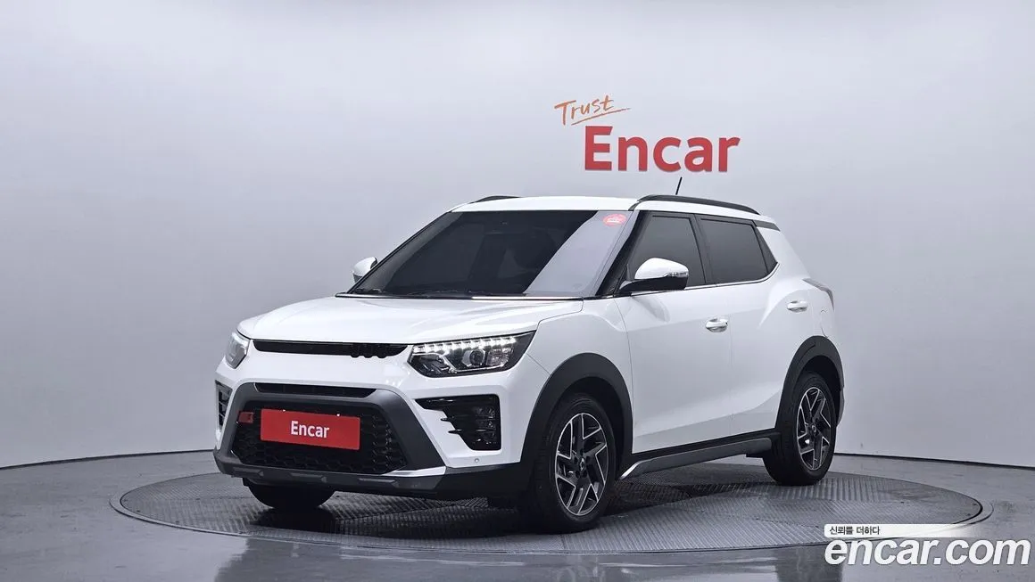 KG Mobility (Ssangyong) TIBOLI 2024 из KR, фото 1