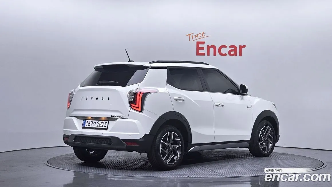 KG Mobility (Ssangyong) TIBOLI 2024 из KR, фото 7