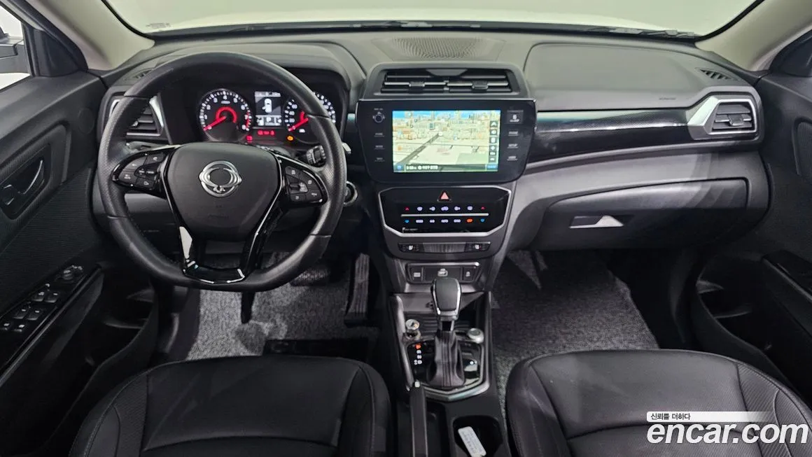 KG Mobility (Ssangyong) TIBOLI 2024 из KR, фото 8