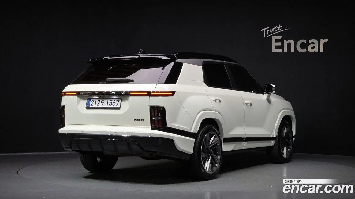 KG Mobility (Ssangyong) Actyon — фото 8