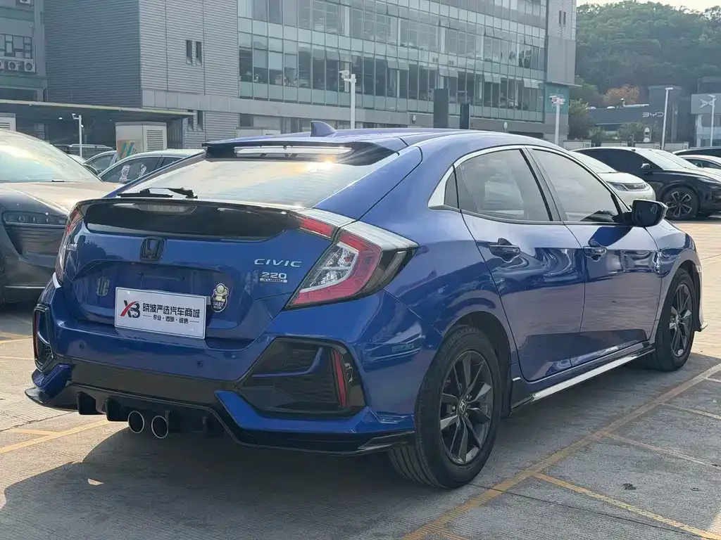 Honda Civic 2021 из CN, фото 7