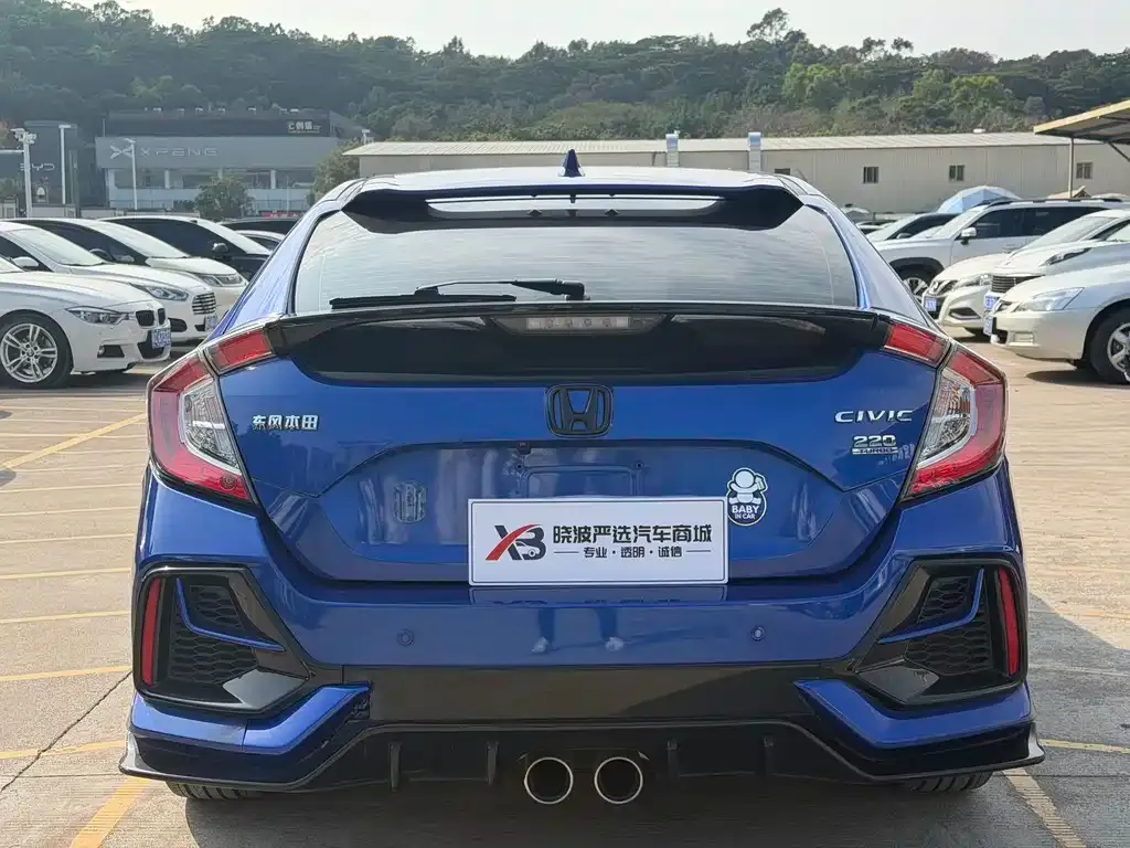 Honda Civic 2021 из CN, фото 2