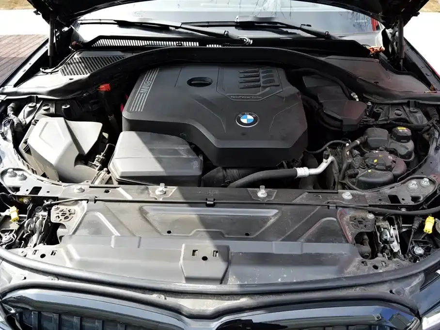 BMW 3 Series 2022 из CN, фото 2