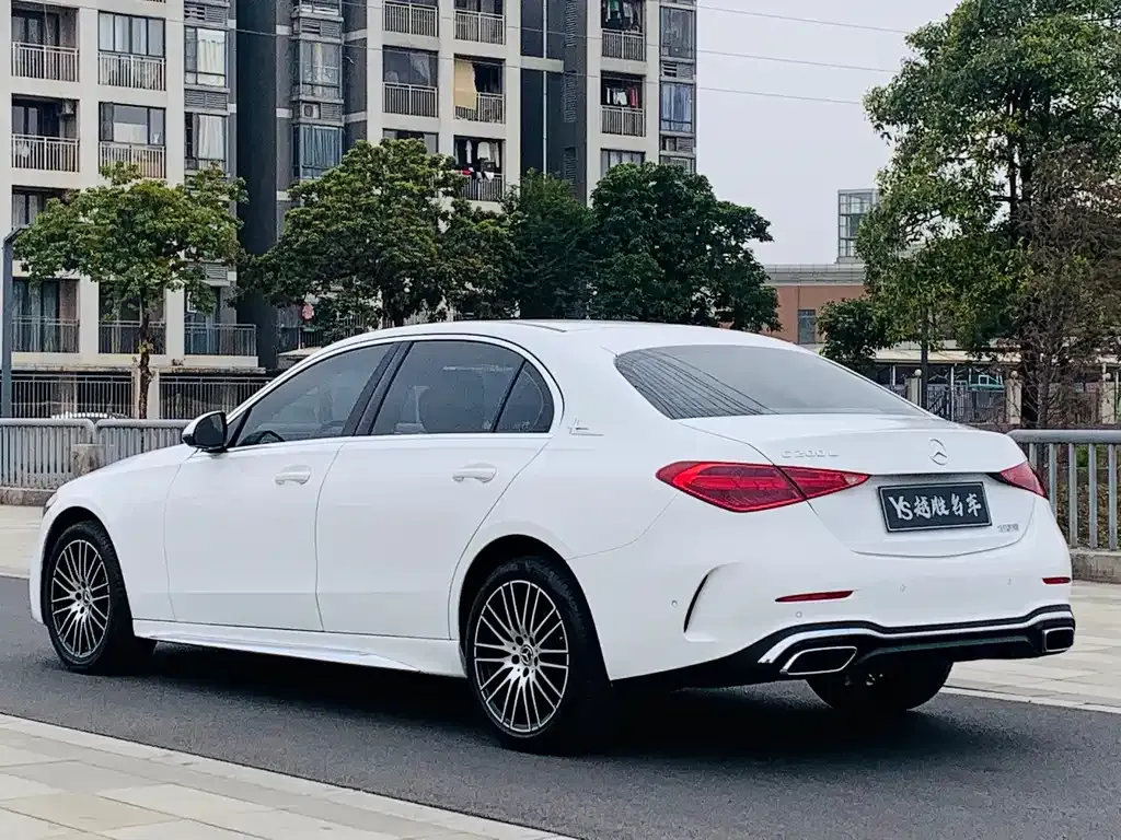 Mercedes-Benz C-Class 2024 из CN, фото 10