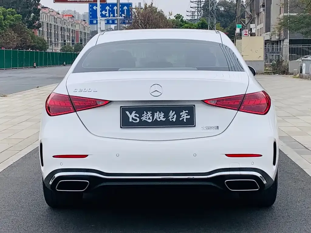 Mercedes-Benz C-Class 2024 из CN, фото 9