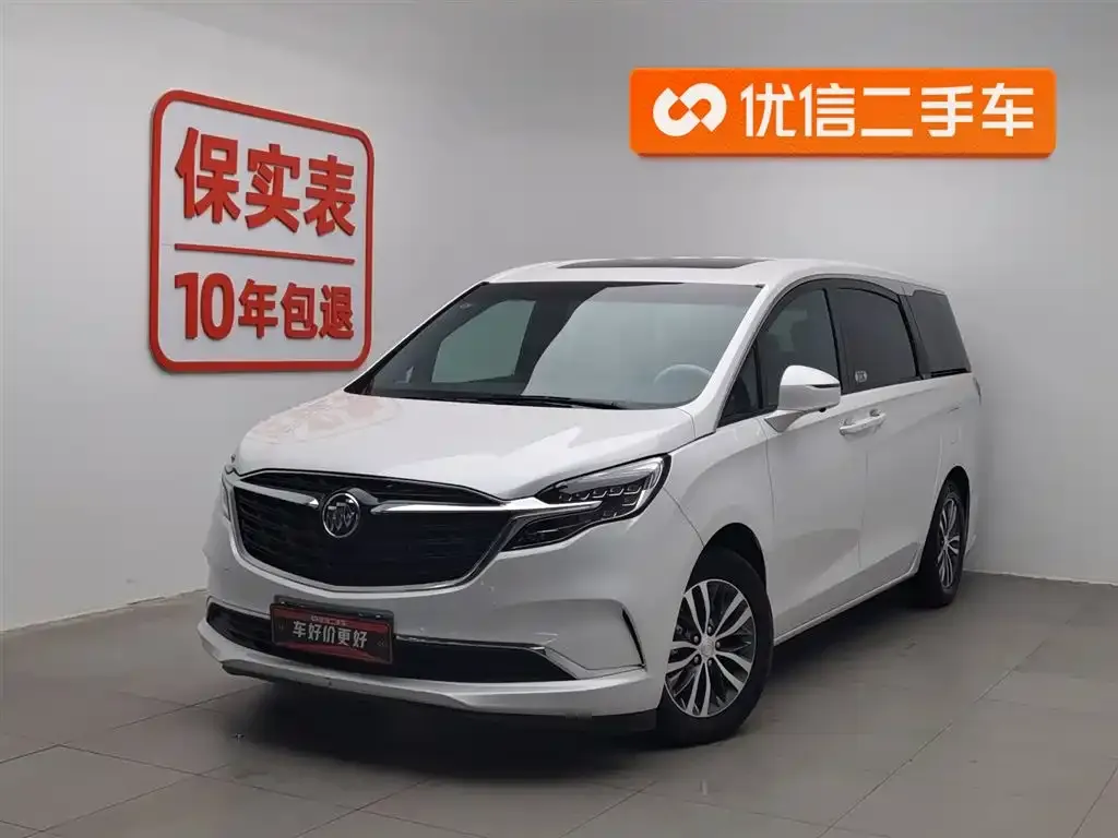 Buick GL8 2021 из CN, фото 1
