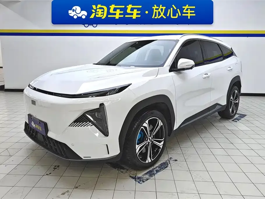 Geely Galaxy L7 — фото 1