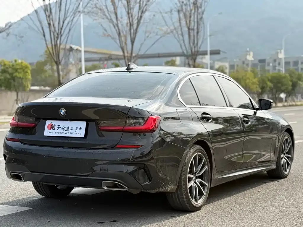 BMW 3 Series 2021 из CN, фото 9