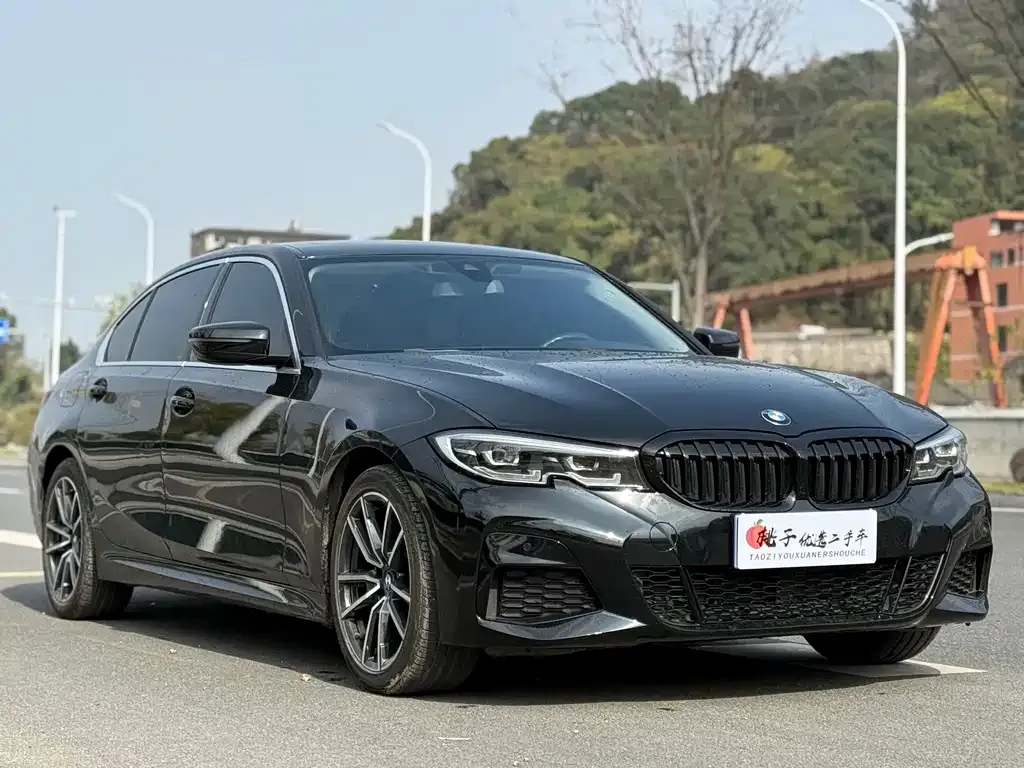BMW 3 Series 2021 из CN, фото 2