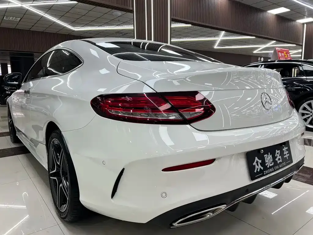 Mercedes-Benz C-Class (Import) — фото 8