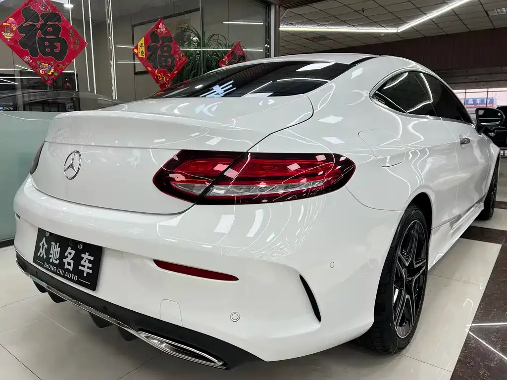 Mercedes-Benz C-Class (Import) — фото 9