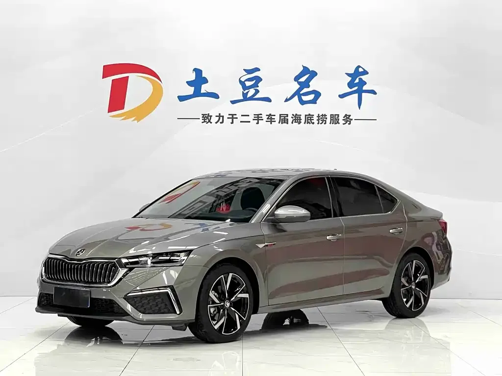 Skoda Octavia 2023 из CN, фото 1
