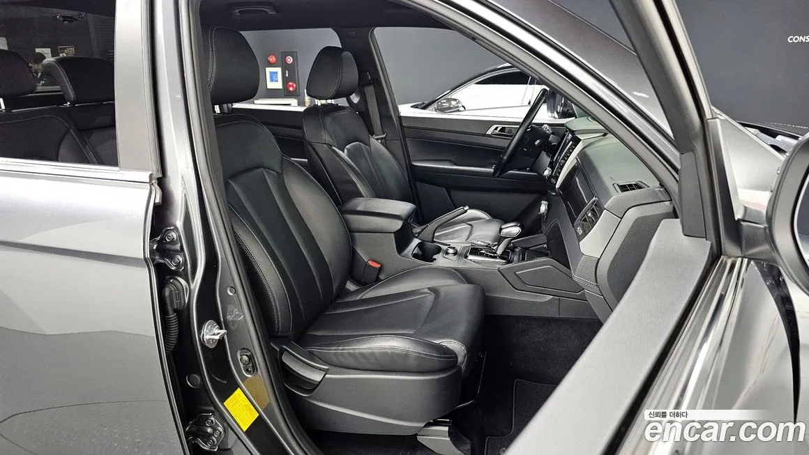 KG Mobility (Ssangyong) Rexton — фото 7