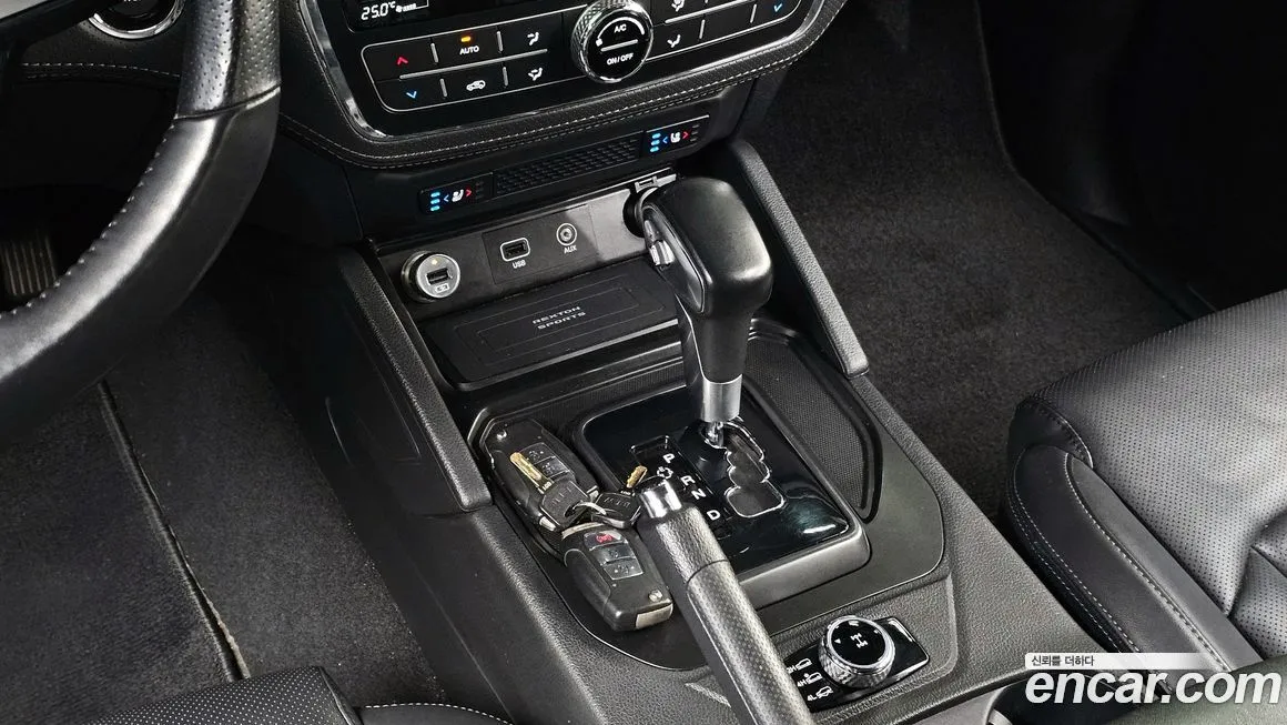 KG Mobility (Ssangyong) Rexton — фото 6
