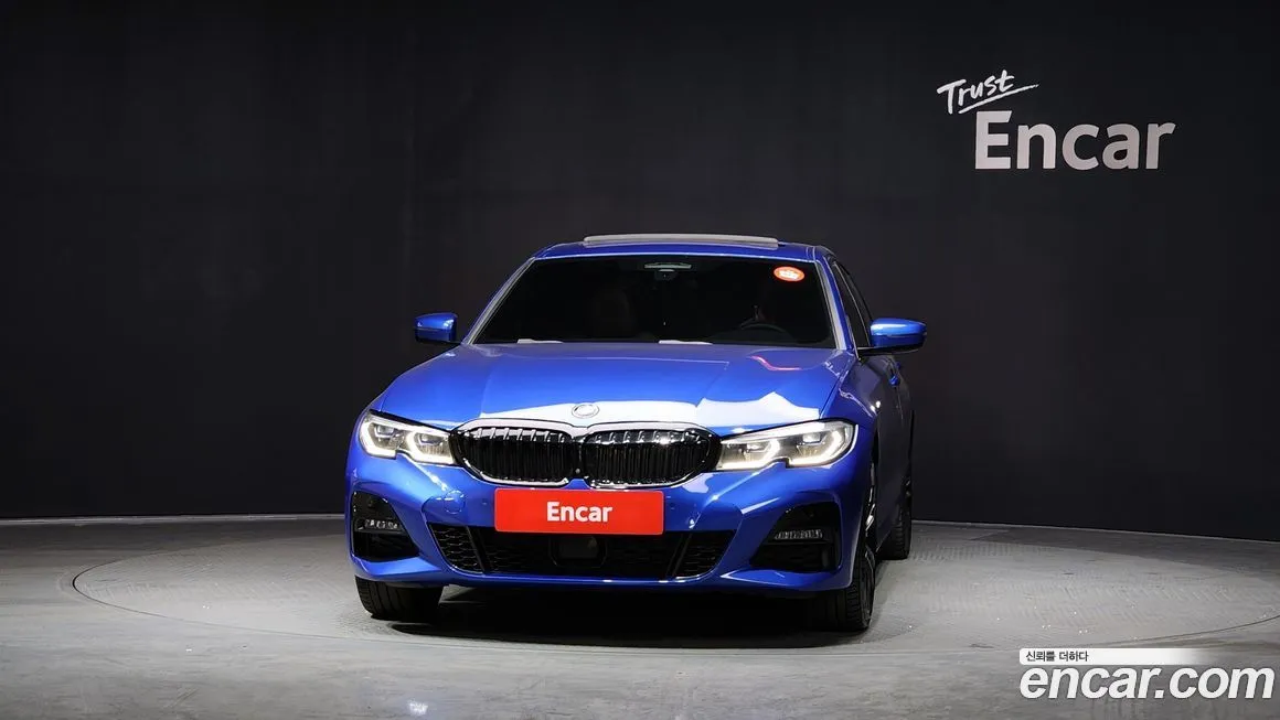 BMW 3-Series 2021 из KR, фото 3