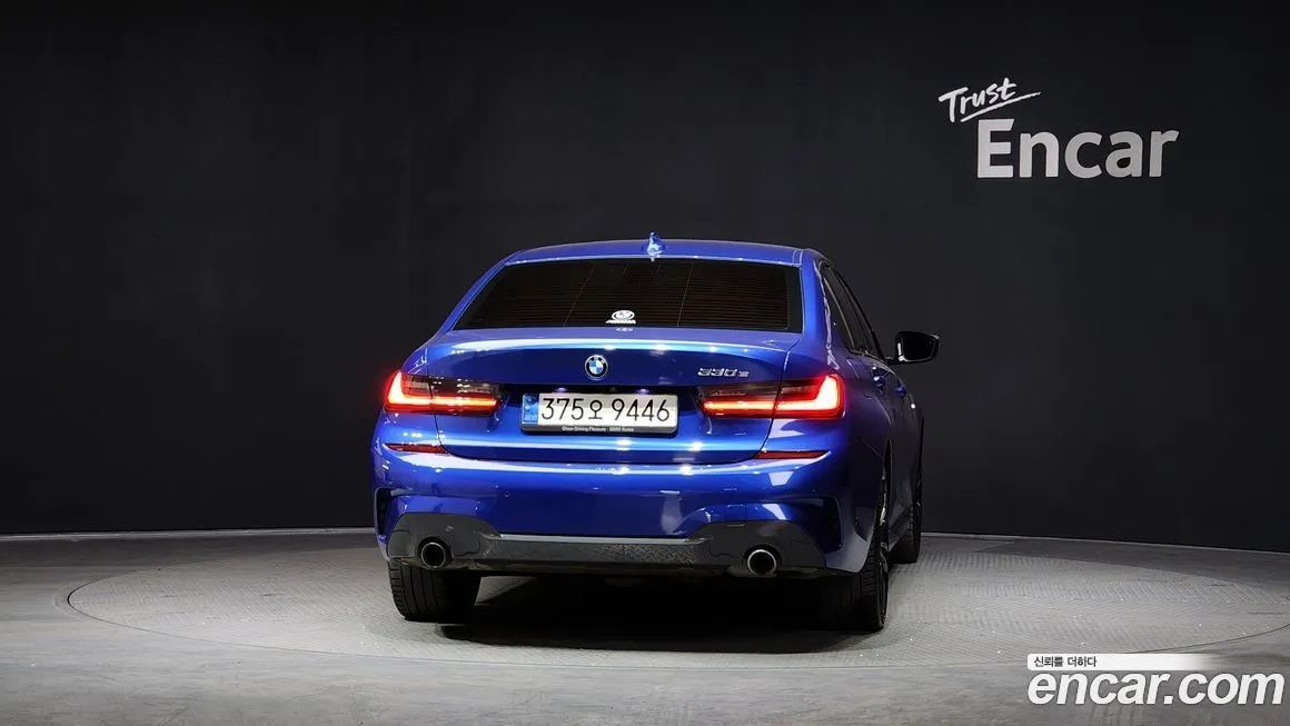 BMW 3-Series 2021 из KR, фото 4