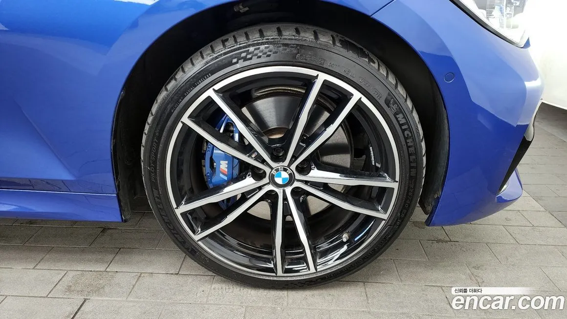 BMW 3-Series 2021 из KR, фото 8