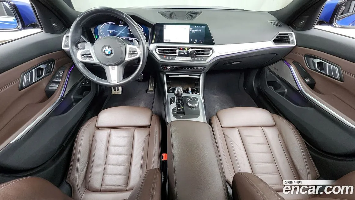 BMW 3-Series 2021 из KR, фото 9