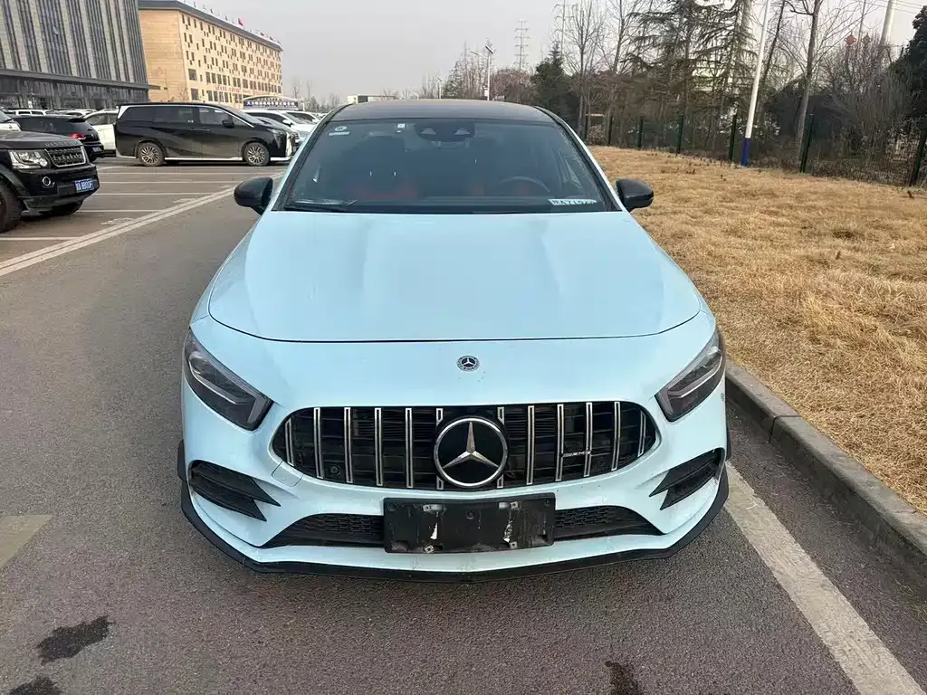 Mercedes-Benz A-Class AMG 2023 из CN, фото 1