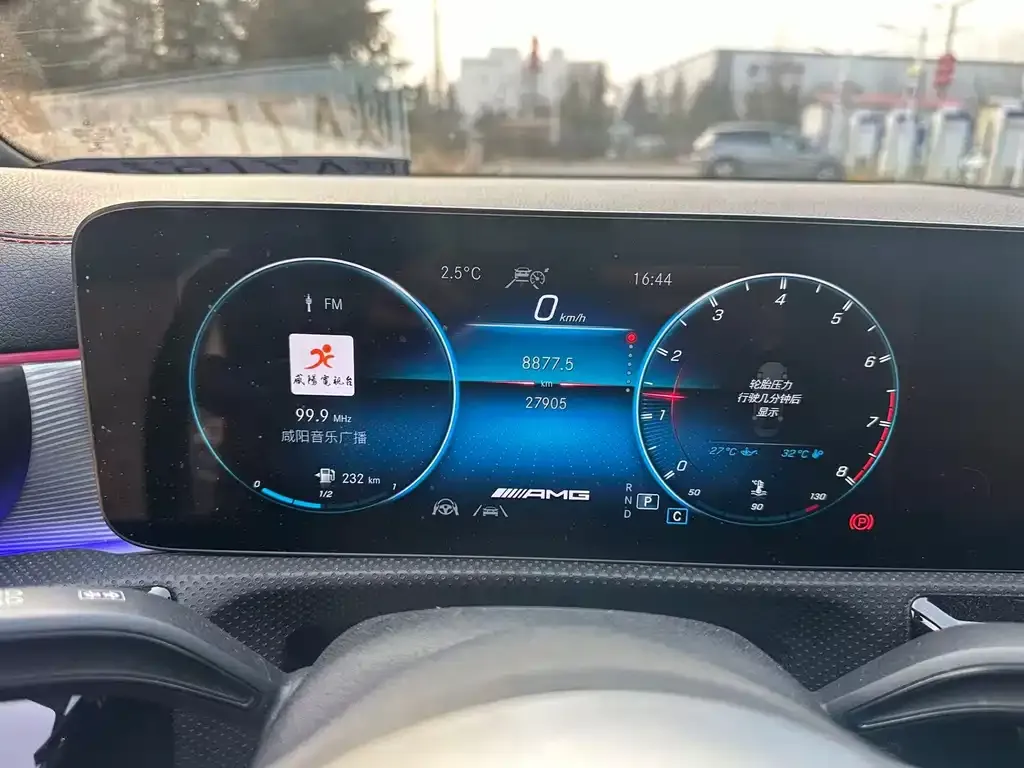 Mercedes-Benz A-Class AMG 2023 из CN, фото 8