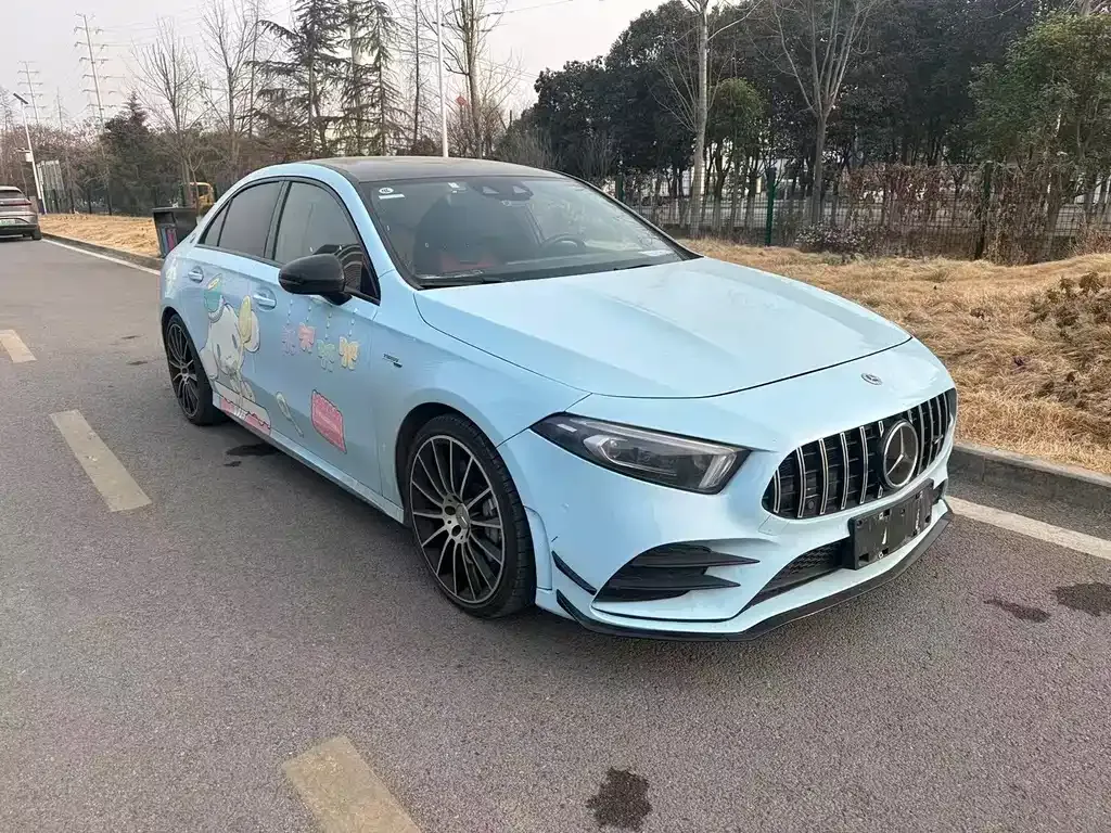 Mercedes-Benz A-Class AMG 2023 из CN, фото 7