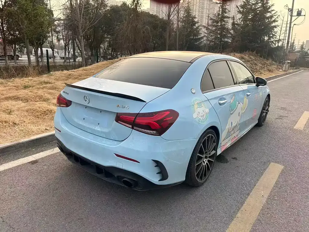 Mercedes-Benz A-Class AMG 2023 из CN, фото 6