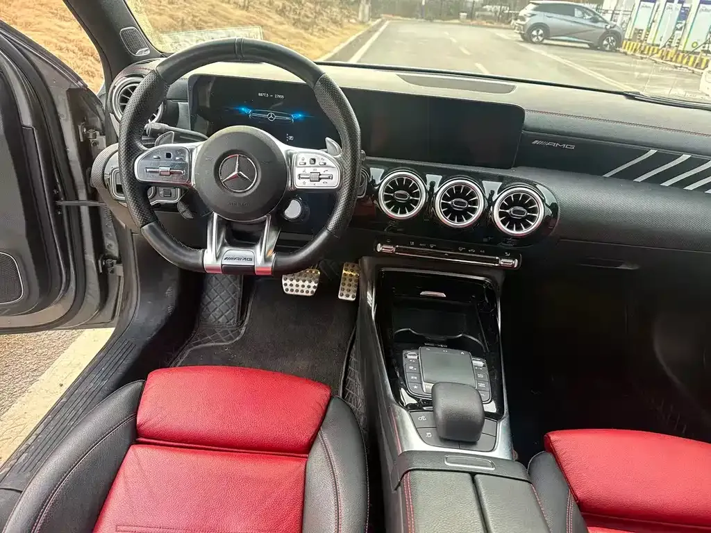 Mercedes-Benz A-Class AMG 2023 из CN, фото 10