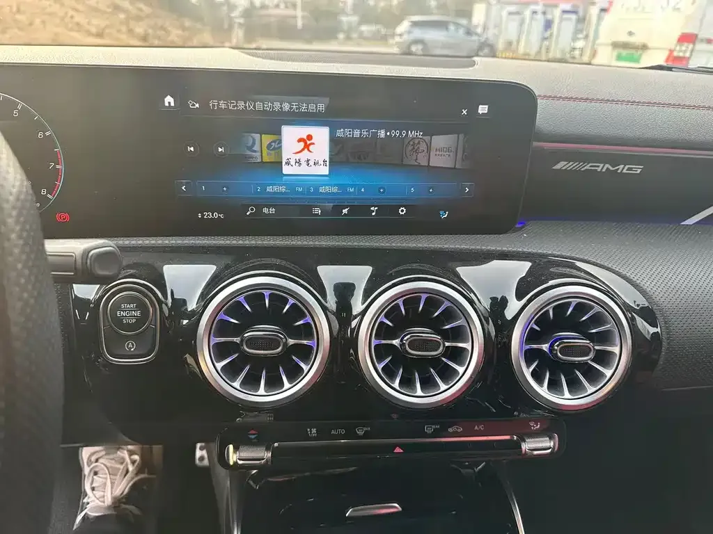 Mercedes-Benz A-Class AMG 2023 из CN, фото 9