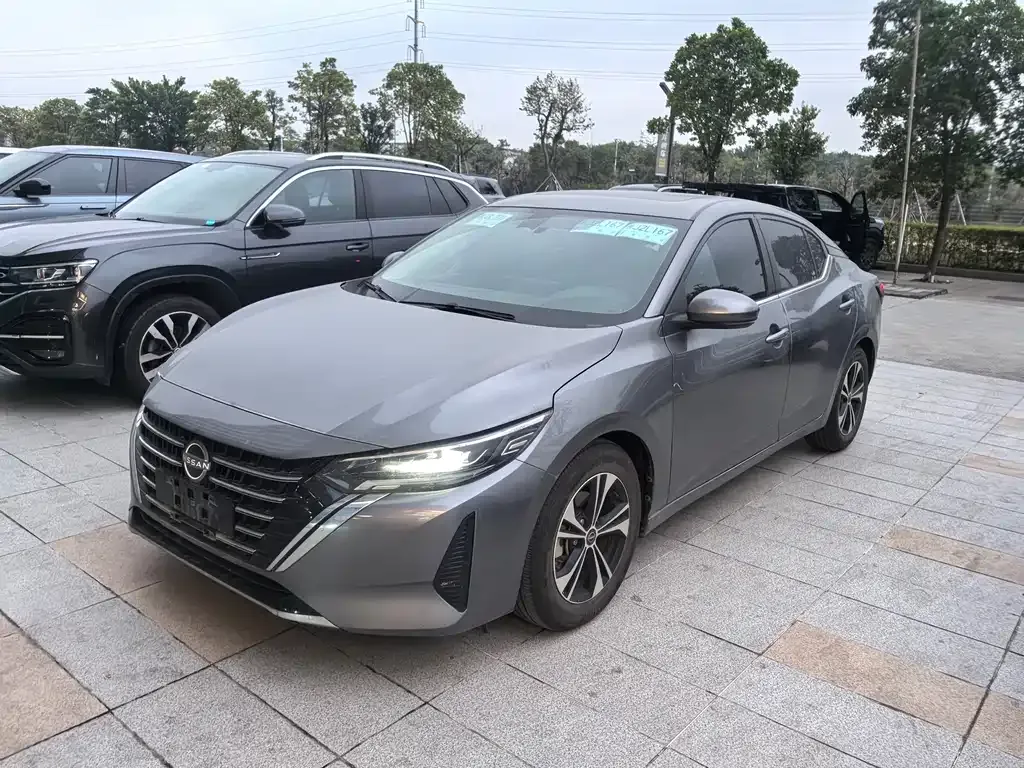 Nissan Sylphy 2024 из CN, фото 1
