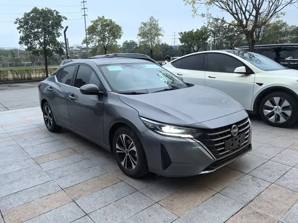 Nissan Sylphy 2024 из CN, фото 2