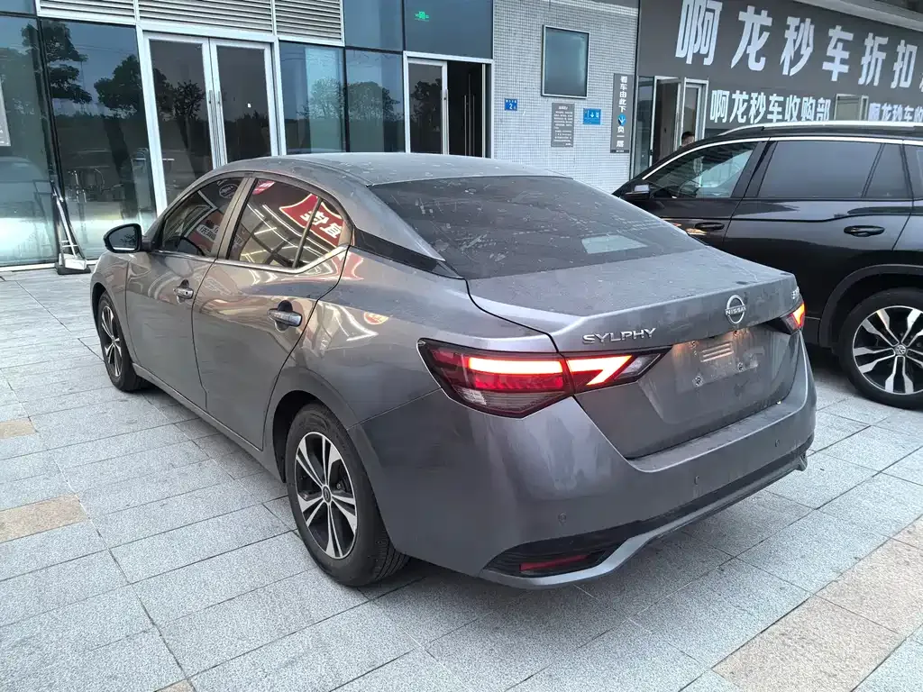 Nissan Sylphy 2024 из CN, фото 9