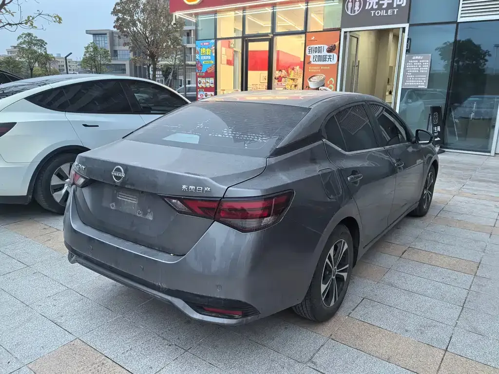 Nissan Sylphy 2024 из CN, фото 4