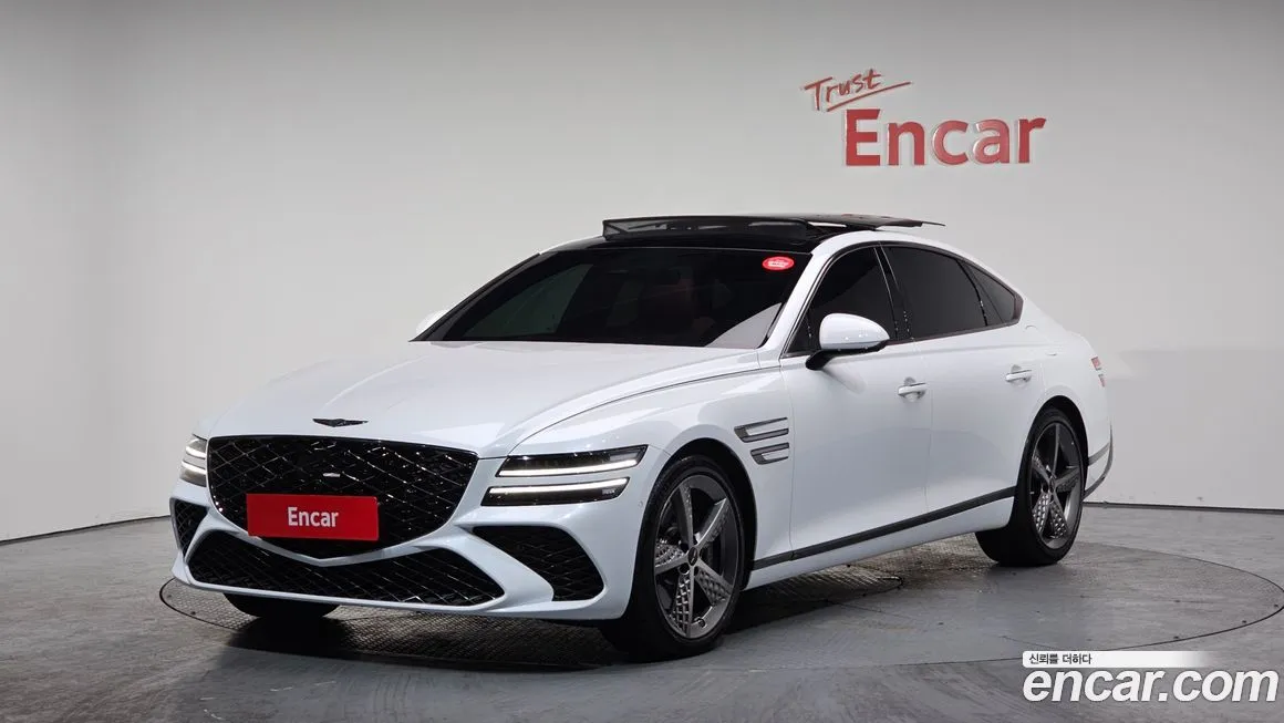 Genesis G80 2025 из KR, фото 1